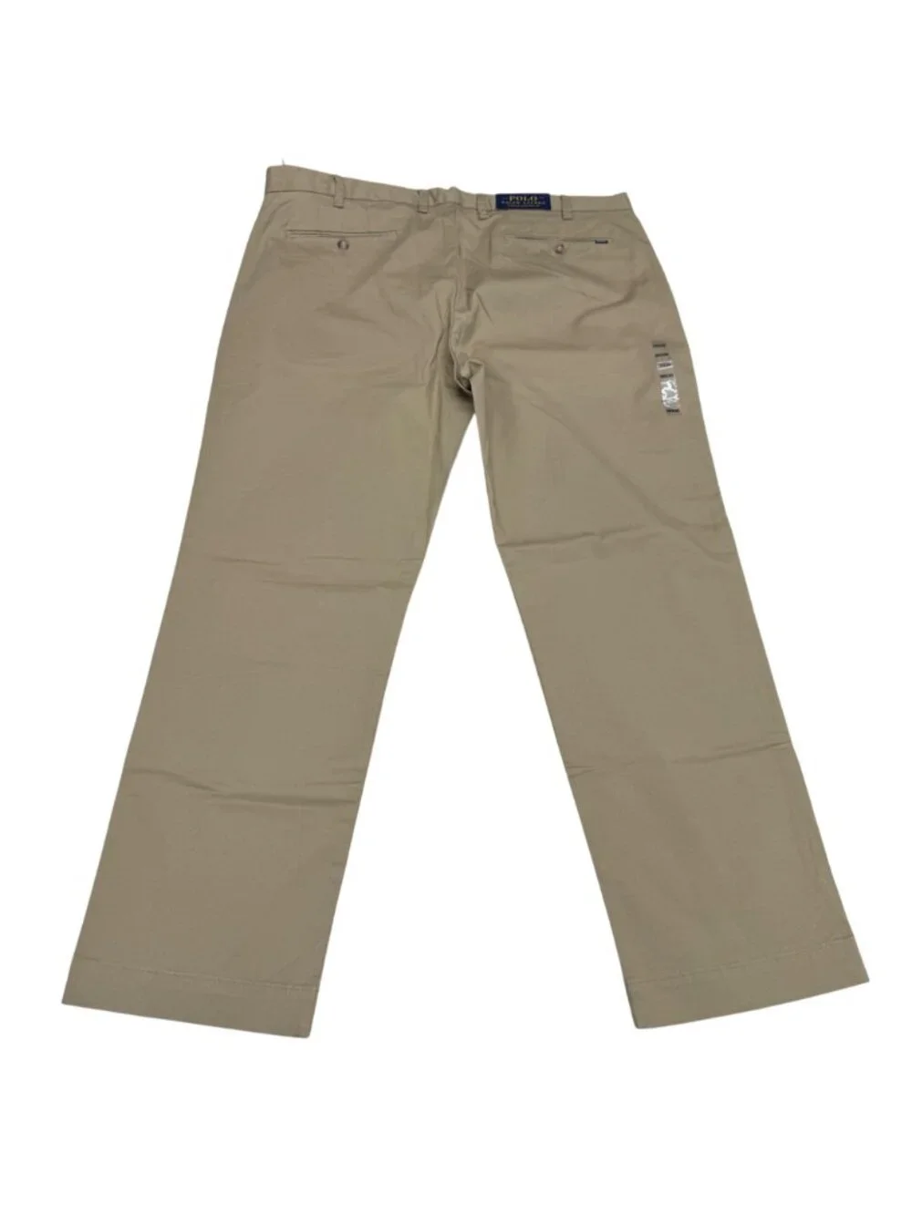 NWT $115 Polo Ralph Lauren Men's Stretch Straight Fit Pants In Khaki, Size 38/30 - Picture 2 of 11